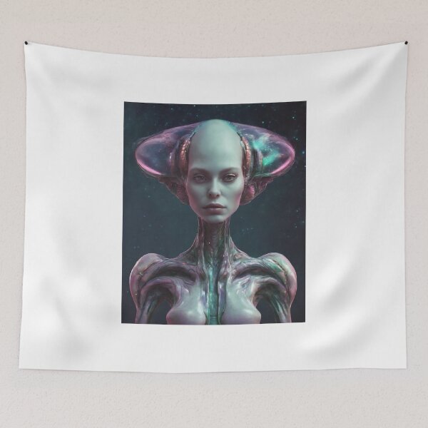 Item preview, Female Alien #71B - Betty designed and sold by Daveidaho.