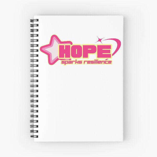 Item preview, Hope sparks resilience designed and sold by GLORY-LIFE.