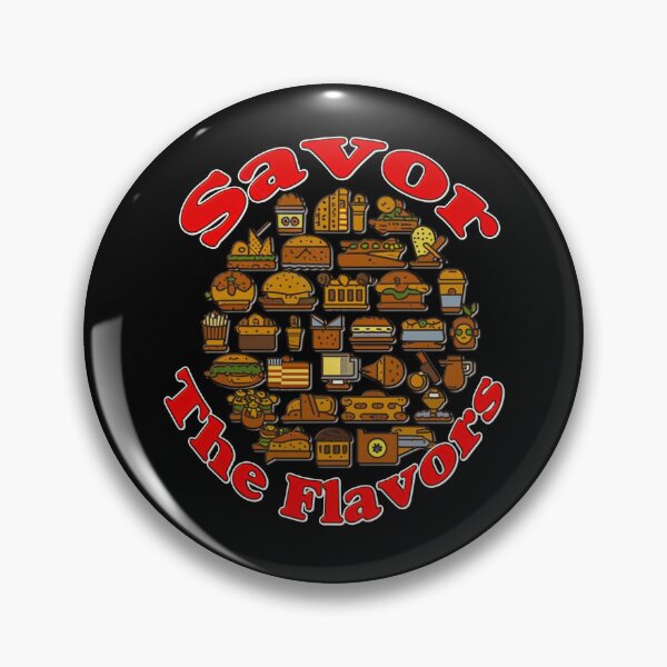 Item preview, Savor the Flavors designed and sold by ُEldalal-Design.