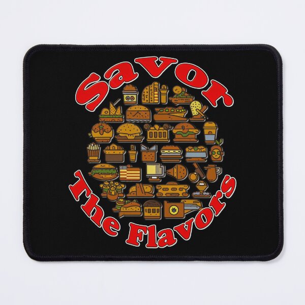 Item preview, Savor the Flavors designed and sold by ُEldalal-Design.