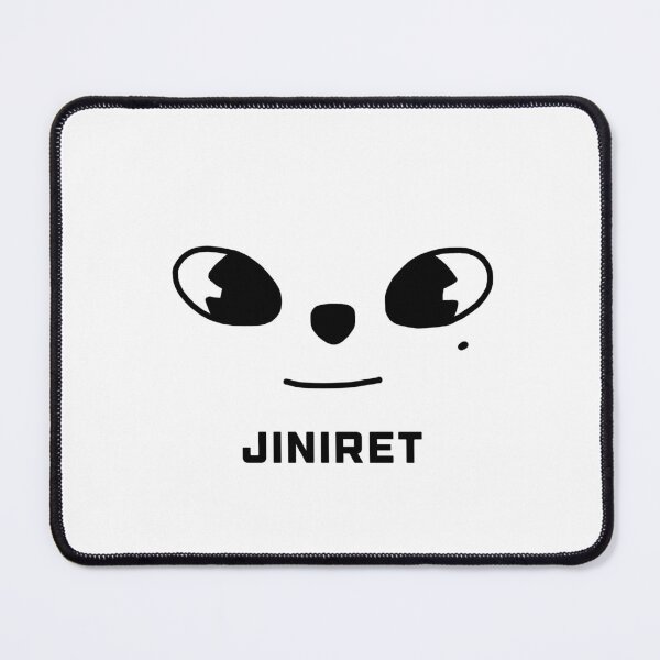 Item preview, Stray Kids - Skzoo Jiniret Face with Name [BLACK OUTLINE] designed and sold by itsaiaaa.