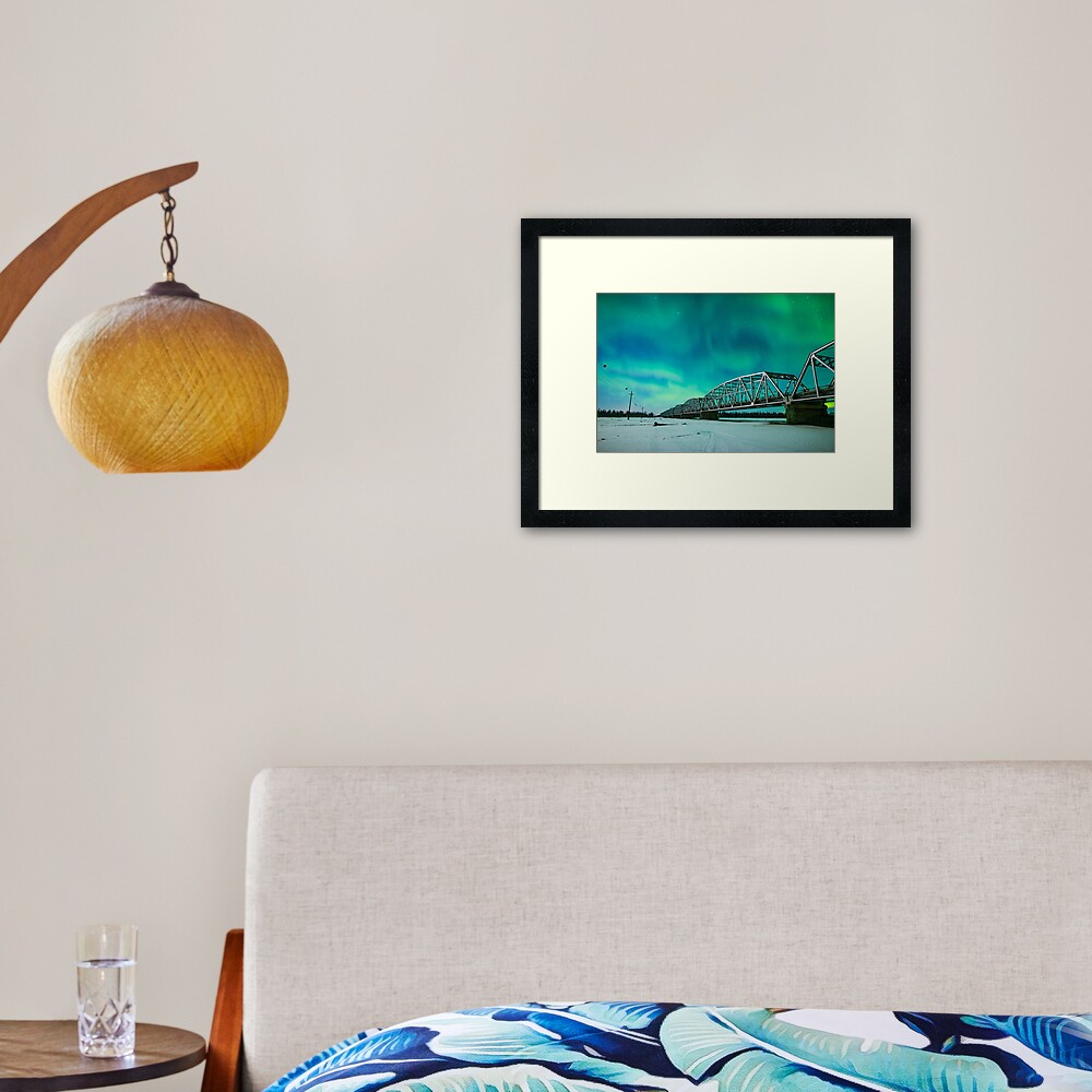 Item preview, Framed Art Print designed and sold by fairbanksaurora.