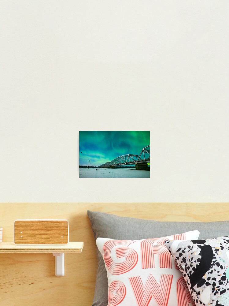 Thumbnail 1 of 3, Photographic Print, Aurora and the Alcan designed and sold by Aaron Lojewski.