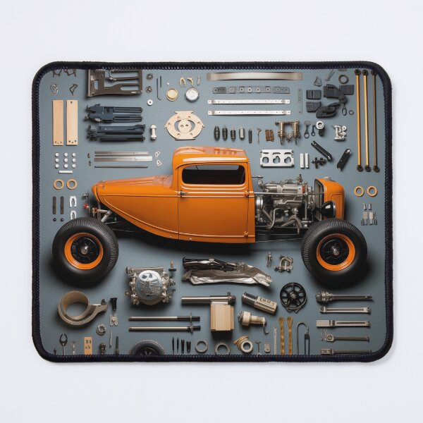 Item preview, 1932 Model B Classic Car Knolling Craft designed and sold by StefNomadLife.