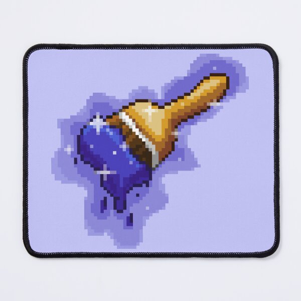 Item preview, Neopet Starter Blue Paint Brush Pixel Art designed and sold by AyrosArts.