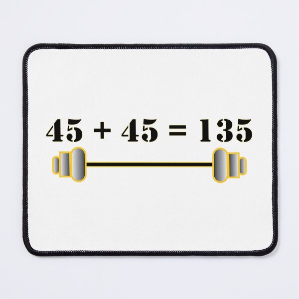 Item preview, Barbell Gymbro Math designed and sold by VEA213600.