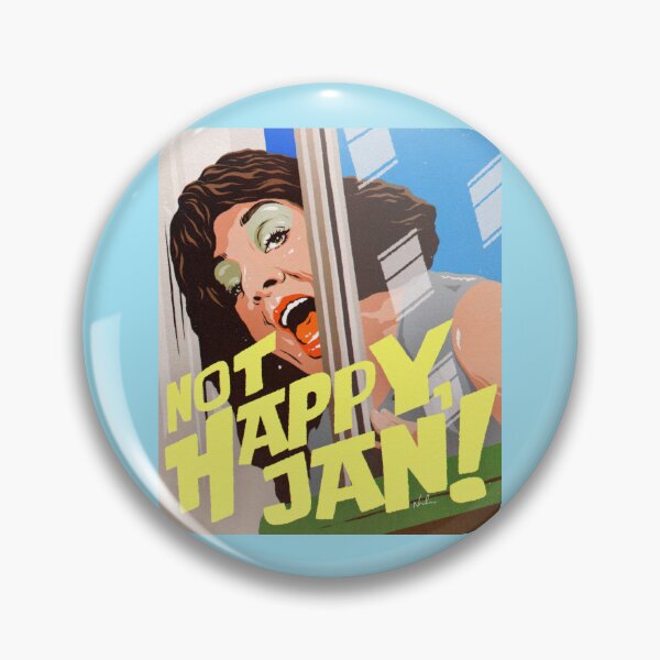 Item preview, NOT HAPPY, JAN! designed and sold by nordacious.