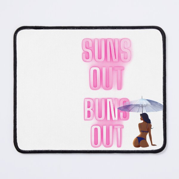 Item preview, Suns out Buns out designed and sold by Cardsurveyors.