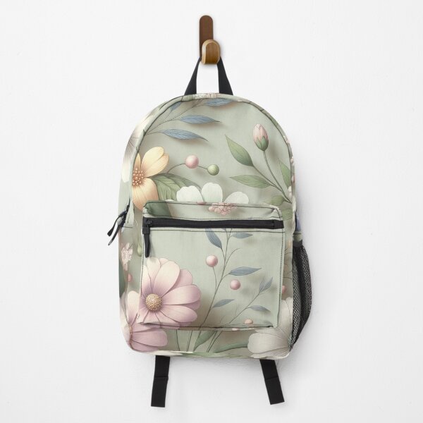 Item preview, Elegant Botanical Blossoms Pattern designed and sold by SrijanaByAnu.