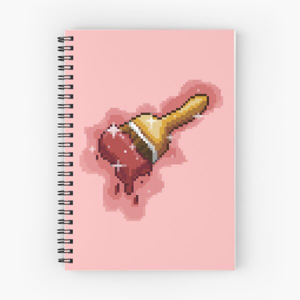 Item preview, Neopet Starter Red Paint Brush Pixel Art designed and sold by AyrosArts.