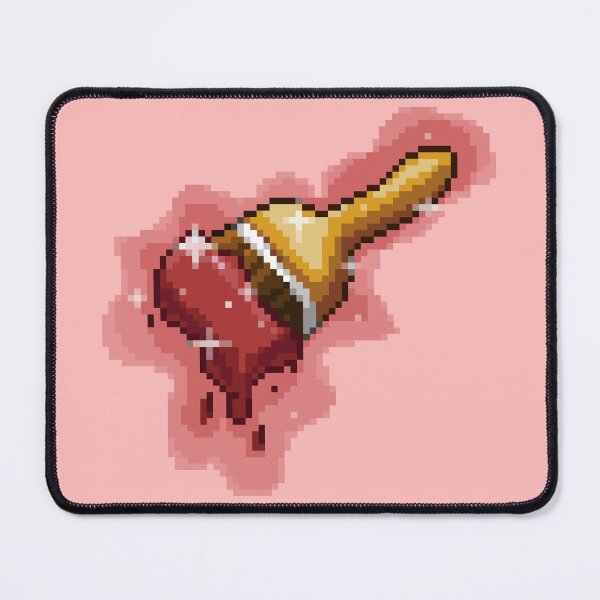 Item preview, Neopet Starter Red Paint Brush Pixel Art designed and sold by AyrosArts.
