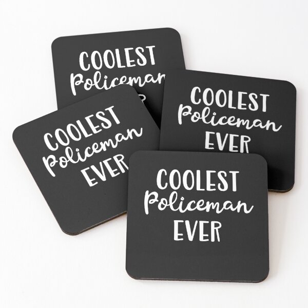 Item preview, Coolest Policeman Ever designed and sold by Peter Stawicki.