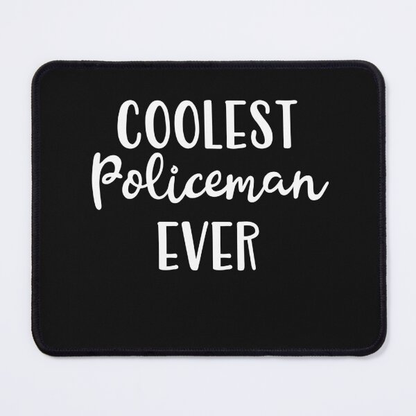 Item preview, Coolest Policeman Ever designed and sold by Peter Stawicki.
