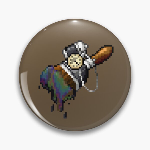 Item preview, Neopet Steampunk Paint Brush Pixel Art designed and sold by AyrosArts.