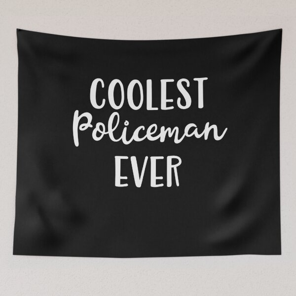 Item preview, Coolest Policeman Ever designed and sold by Peter Stawicki.