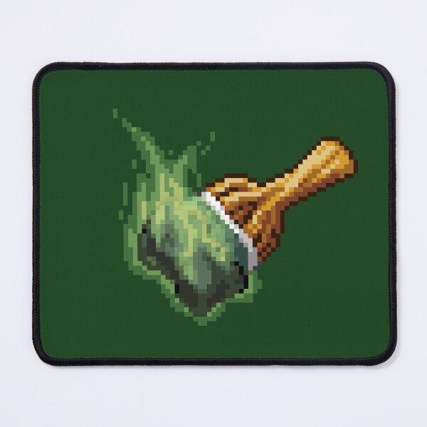 Item preview, Neopet Swamp Gas Paint Brush Pixel Art designed and sold by AyrosArts.
