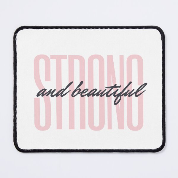 Item preview, Strong & Beautiful designed and sold by PrintEveryday.
