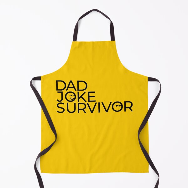 Item preview, Dad Joke Survivor (Black Text) designed and sold by putNplearn.