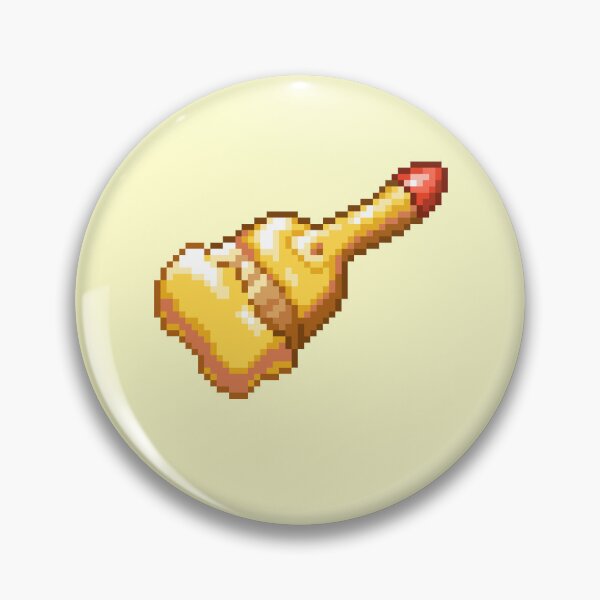 Item preview, Neopet Toy Paint Brush Pixel Art designed and sold by AyrosArts.