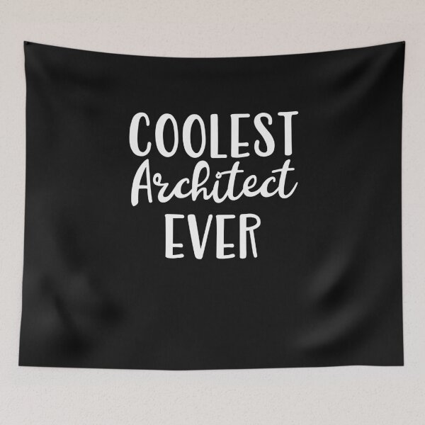 Item preview, Coolest Architect Ever designed and sold by Peter Stawicki.