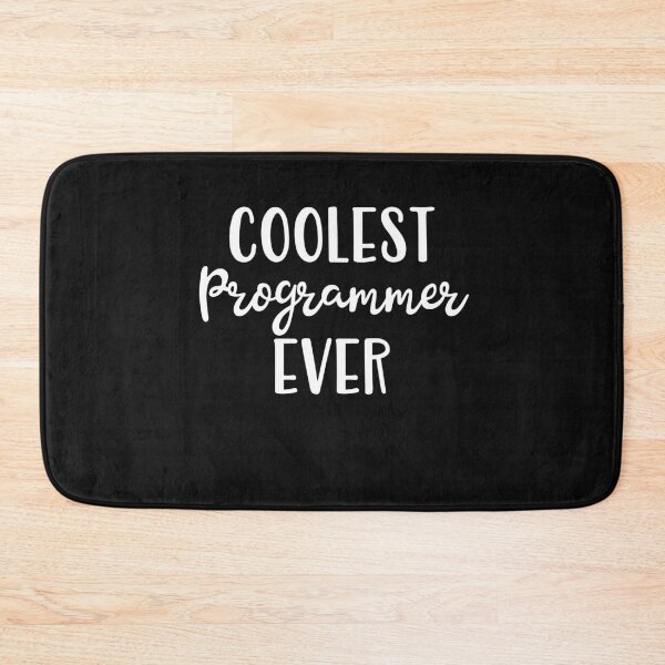 Item preview, Coolest Programmer Ever designed and sold by Peter Stawicki.