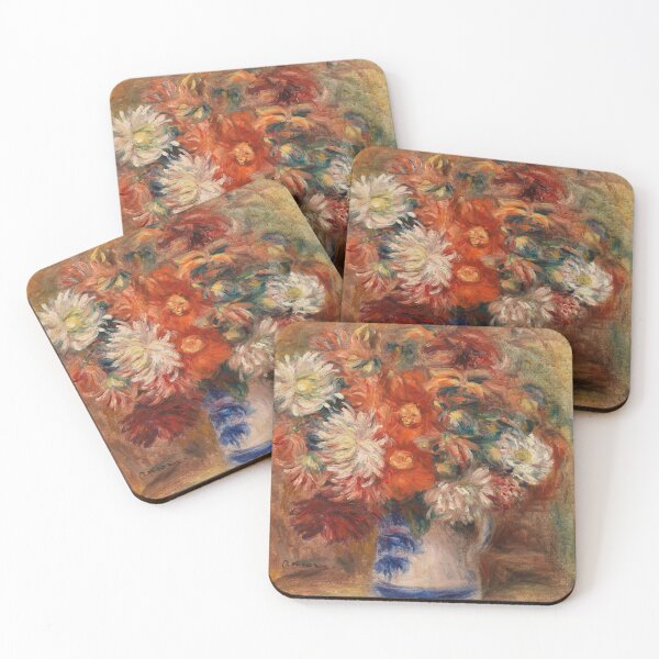 Item preview, Renoir, Romantic Artwork, Impressionist Painting, Flowers, Bouquet  designed and sold by Shon Dailey.