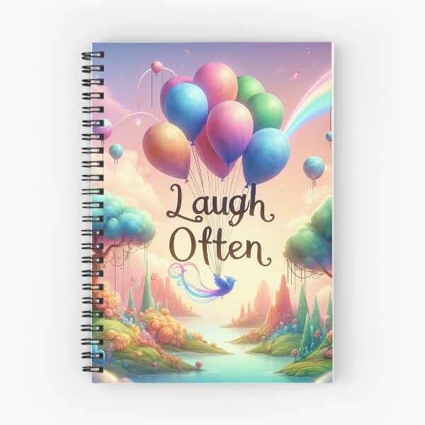 Item preview, Whimsical Sky Adventure - Laugh Often designed and sold by SrijanaByAnu.