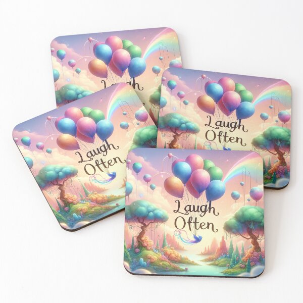 Item preview, Whimsical Sky Adventure - Laugh Often designed and sold by SrijanaByAnu.