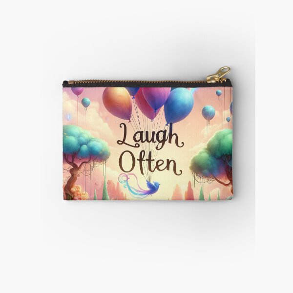 Item preview, Whimsical Sky Adventure - Laugh Often designed and sold by SrijanaByAnu.