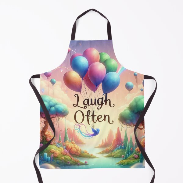 Item preview, Whimsical Sky Adventure - Laugh Often designed and sold by SrijanaByAnu.