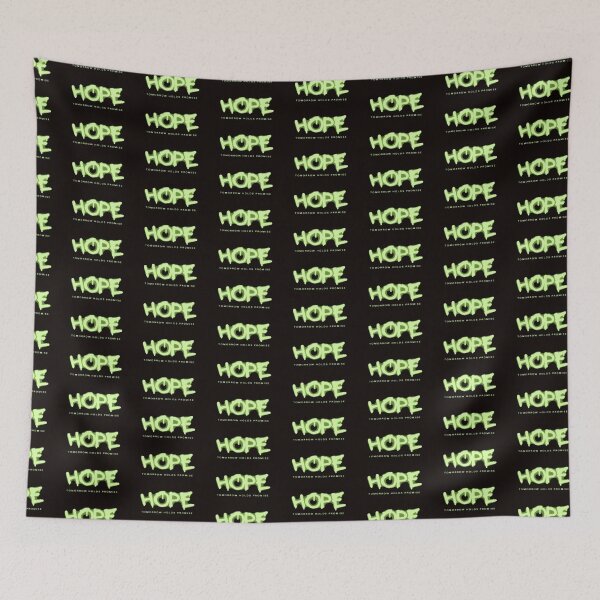 Item preview, Hope Tomorrow breeds optimism designed and sold by GLORY-LIFE.