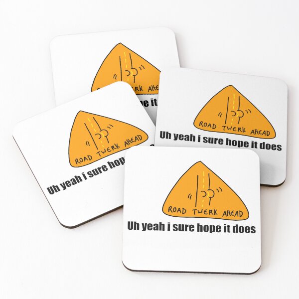 Item preview, Road Twerk Ahead designed and sold by Maryanne Purcell.