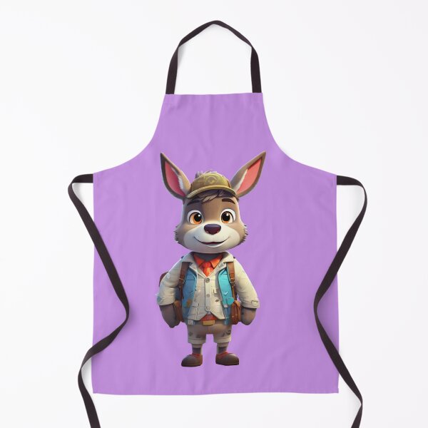 Item preview, winter cute donkey designed and sold by DigiArtFusion.