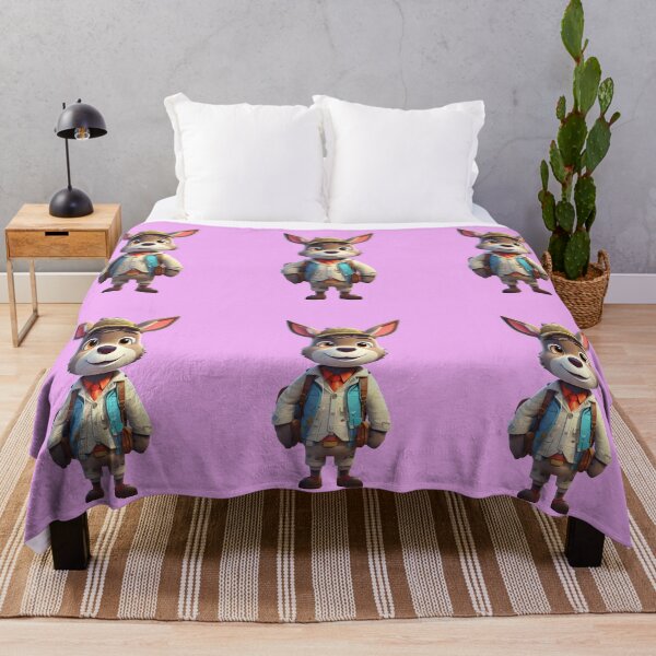 Item preview, winter cute donkey designed and sold by DigiArtFusion.