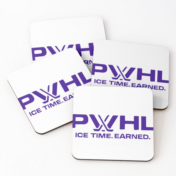 Item preview, PWHL Ice time. Earned. designed and sold by Erika Dee.