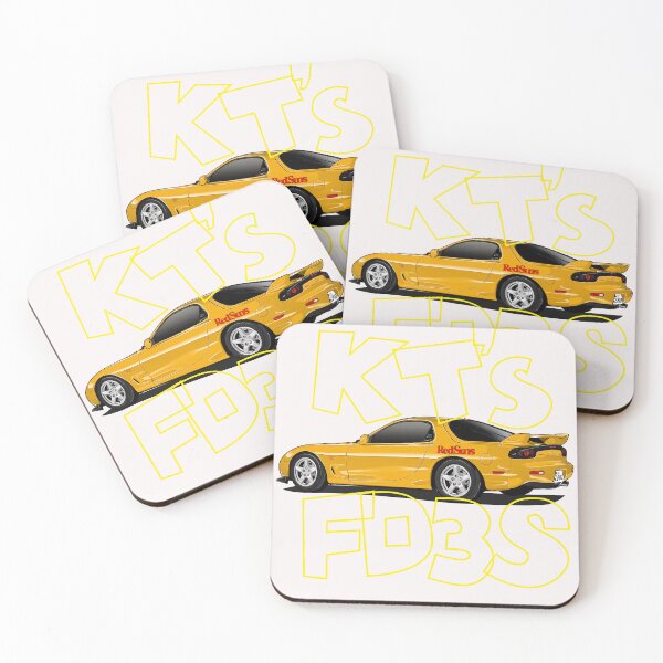 Item preview, Keisuke Takahashi FD3 designed and sold by RonJoshArts.