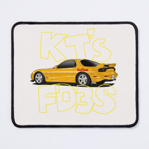 Item preview, Keisuke Takahashi FD3 designed and sold by RonJoshArts.