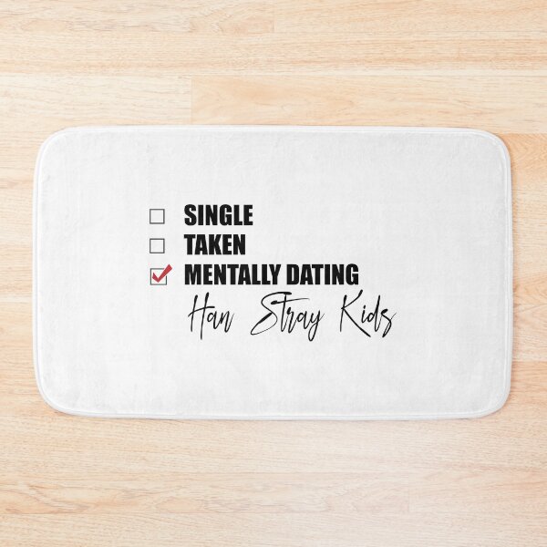 Item preview, Mentally Dating HAN Stray Kids (Han Skz) designed and sold by Bend-The-Trendd.