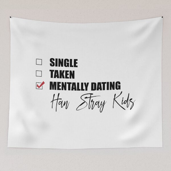 Item preview, Mentally Dating HAN Stray Kids (Han Skz) designed and sold by Bend-The-Trendd.