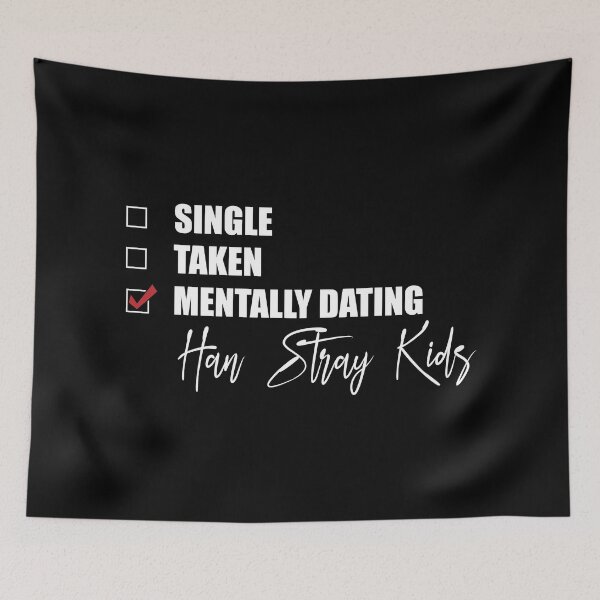 Item preview, Mentally Dating HAN Stray Kids (Han Skz) designed and sold by Bend-The-Trendd.