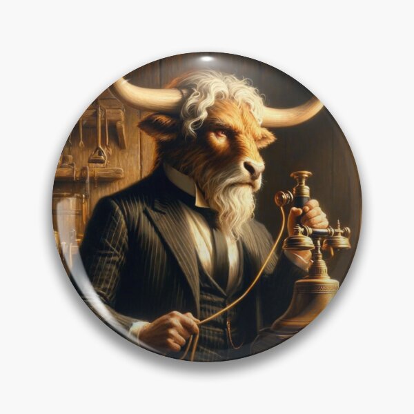 Item preview, Alexander Graham Bull designed and sold by Labcoat Legends.
