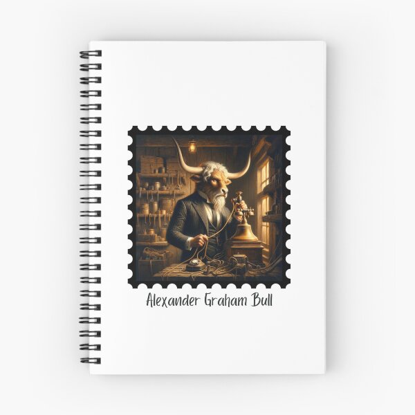 Item preview, Alexander Graham Bull designed and sold by Labcoat Legends.