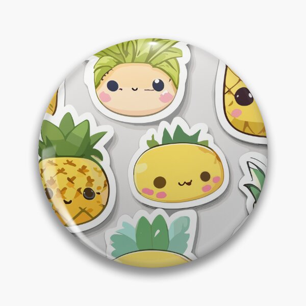 Item preview, cute pineapple  designed and sold by krishnajit22.