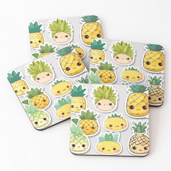 Item preview, cute pineapple  designed and sold by krishnajit22.