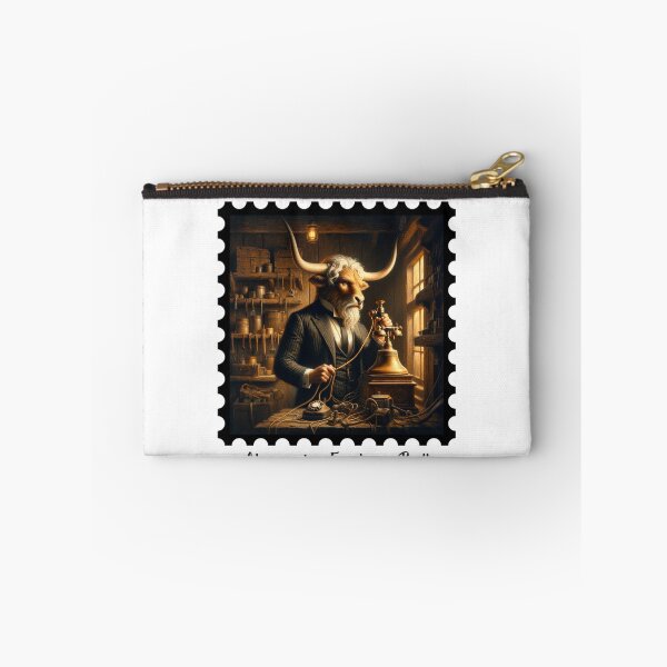 Item preview, Alexander Graham Bull designed and sold by Labcoat Legends.