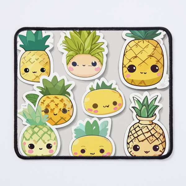 Item preview, cute pineapple  designed and sold by krishnajit22.