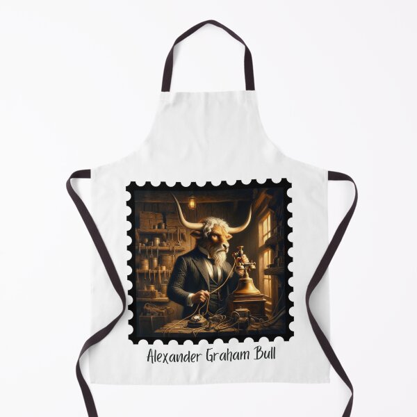 Item preview, Alexander Graham Bull designed and sold by Labcoat Legends.