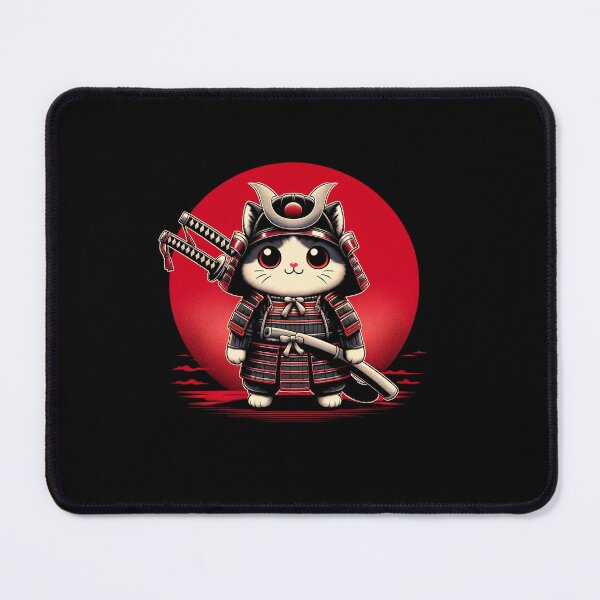 Item preview, Samurai Cat Full Moon designed and sold by Diego Alvarez.