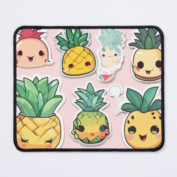 Item preview, kawaii pineapple  designed and sold by krishnajit22.