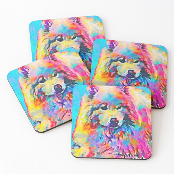 Item preview, Custom dog portraits 2 designed and sold by Nora Gad.